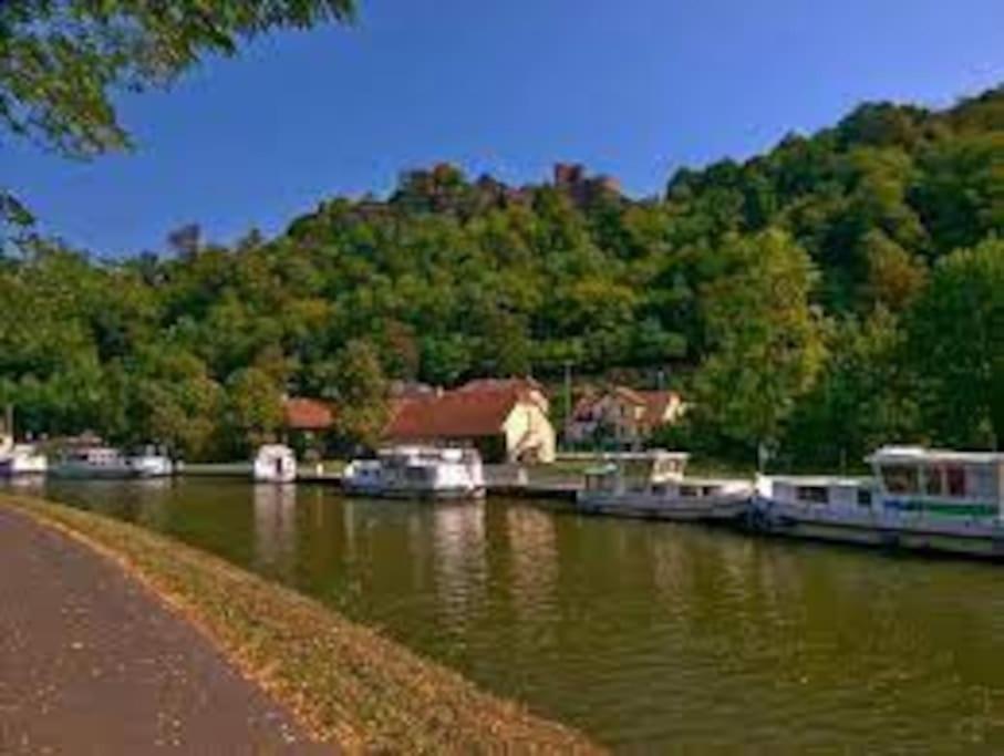 Nature, Charme, Confort, Avec Netflix Et Ps4 Lutzelbourg Exterior foto
