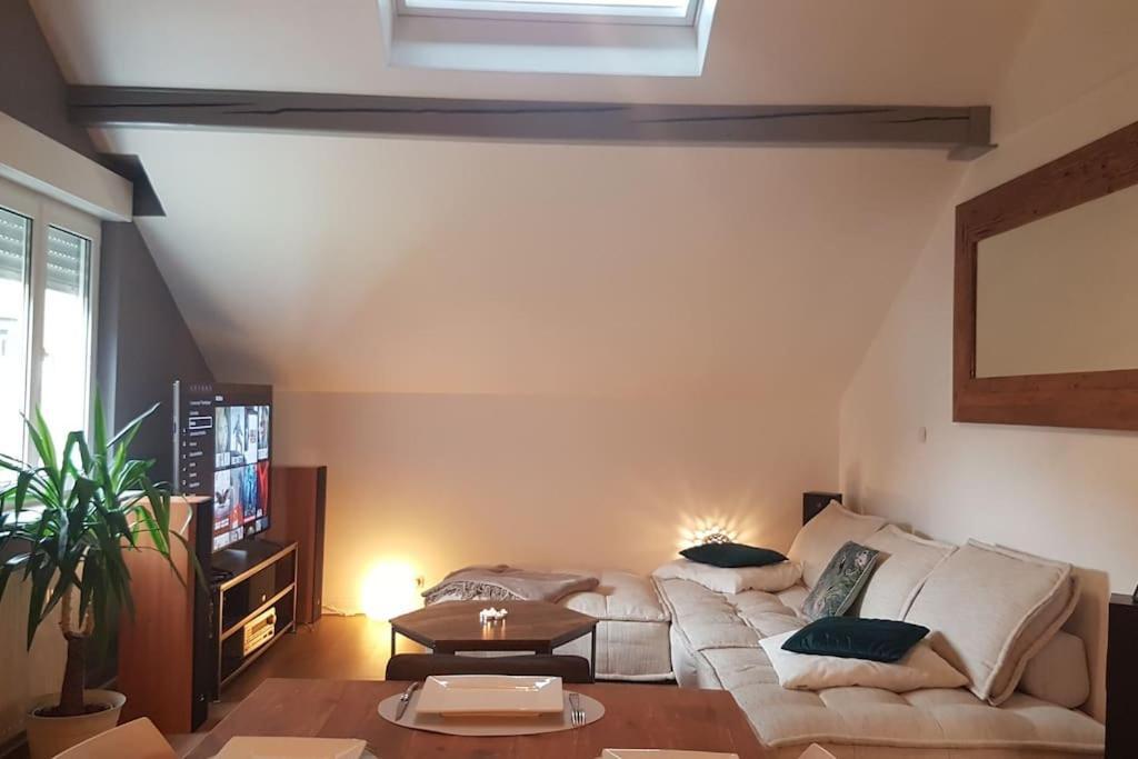 Nature, Charme, Confort, Avec Netflix Et Ps4 Lutzelbourg Exterior foto